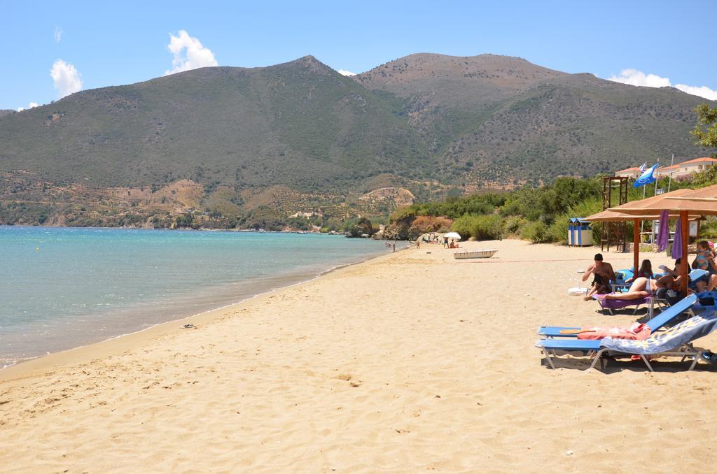 Skoutari Beach Hotel מראה חיצוני תמונה