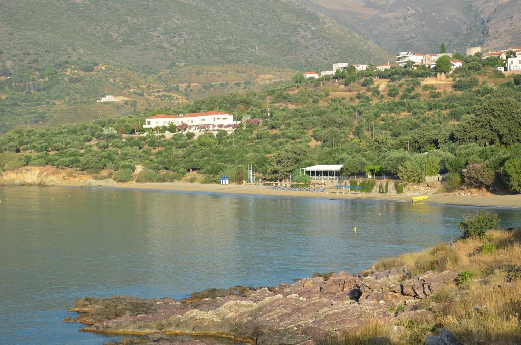 Skoutari Beach Hotel מראה חיצוני תמונה