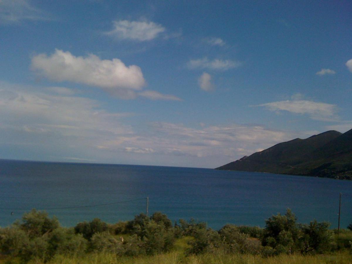 Skoutari Beach Hotel מראה חיצוני תמונה