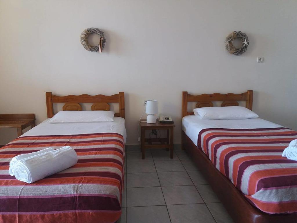 Skoutari Beach Hotel מראה חיצוני תמונה