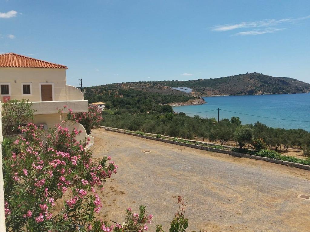 Skoutari Beach Hotel מראה חיצוני תמונה