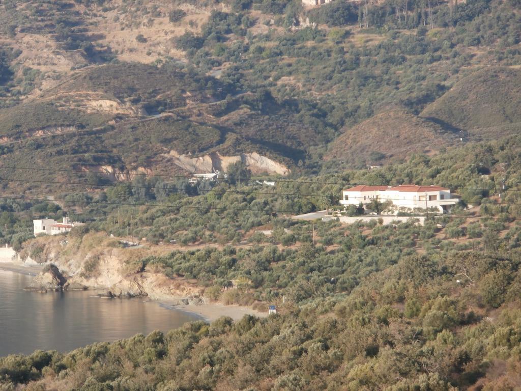 Skoutari Beach Hotel מראה חיצוני תמונה