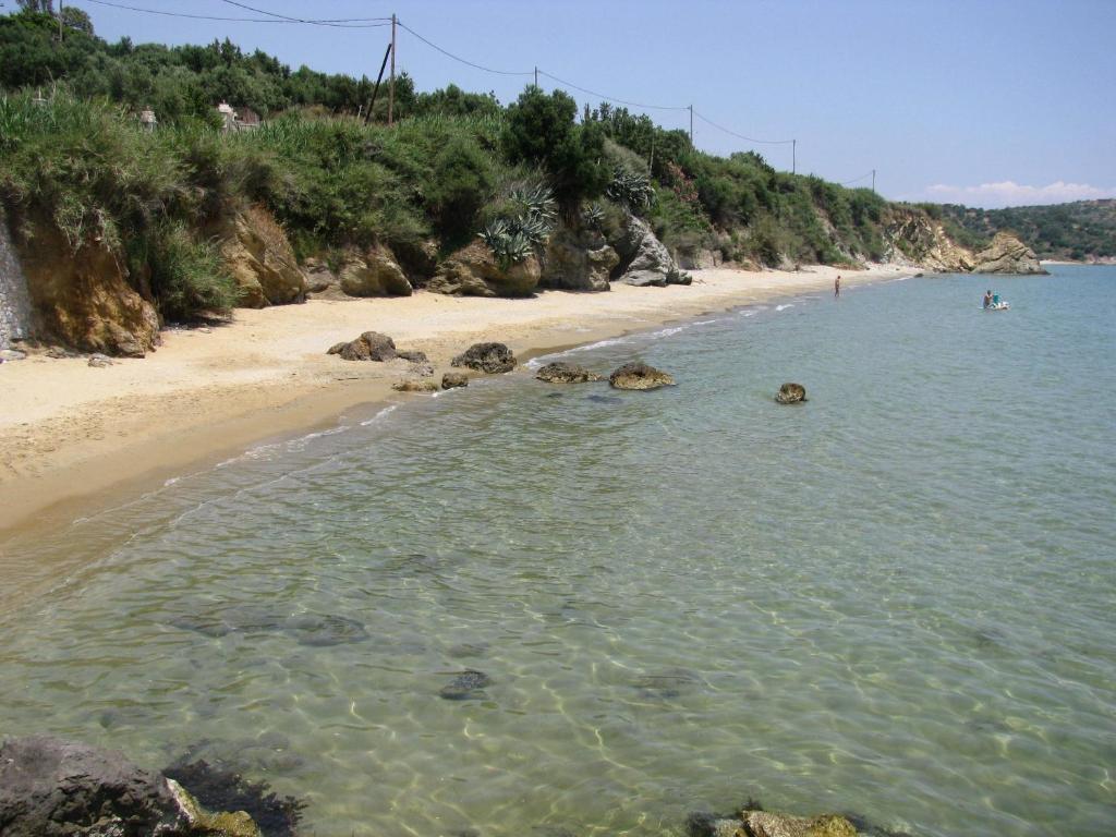 Skoutari Beach Hotel מראה חיצוני תמונה